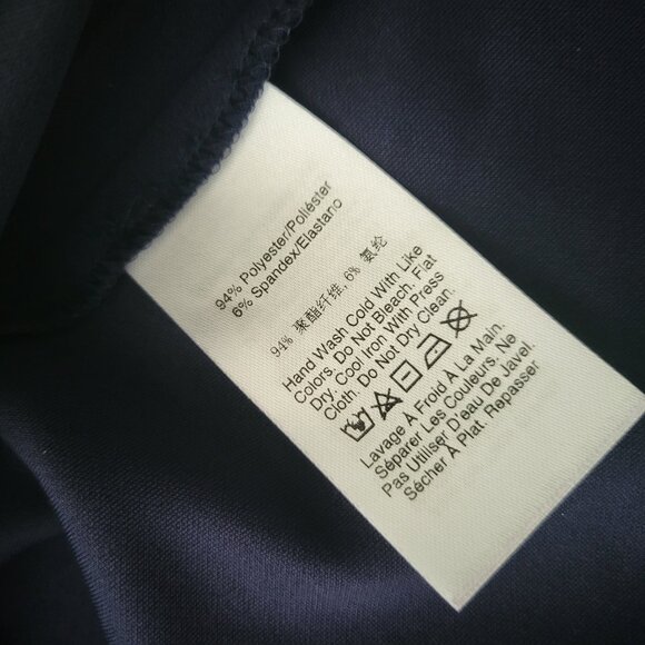 NWOT Navy Blue DKNY Structured Dress - Picture 6 of 8